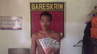 Orang ketangkap menzinet versi bhsa banjar