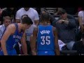 Kevin Durant DeAndre Jordan In-Game