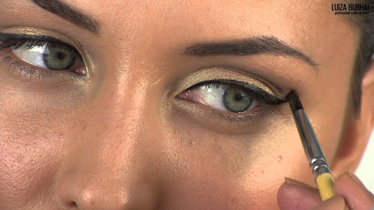 Cut Crease Makeup Tutorial For Deep Set Eyes YouTube