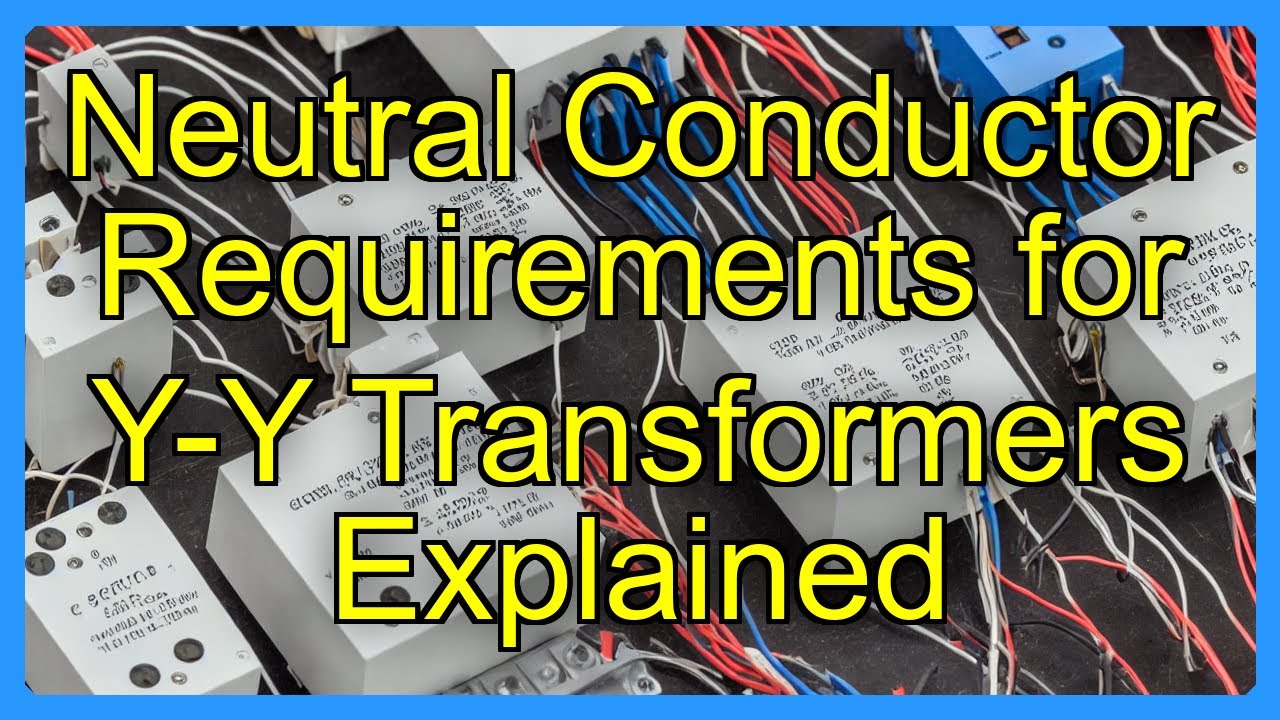 Neutral Conductor Requirements for Y-Y Transformers Explained - YouTube