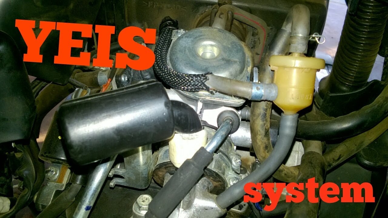 YAMAHA ENERGY INDUCTION SYSTEM for scooter facino YouTube