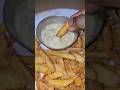 Easy French fries🍟#dayinmylife #yummy #youtubeshorts #frechfries #tastyfood #special #video #good
