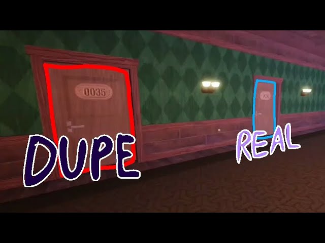 DOORS Dupe Guide – All You Need to Know – Gamezebo