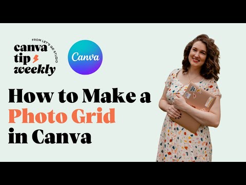 How to Make a Photo Grid in Canva