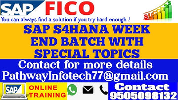 SAP FICO S4HANA|| SPECIAL TOPICS|| BAM WITH WORKFLOW|| DMEE END TO END|| BCM END TO END