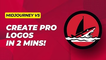 Create Amazing VECTOR Logos With Midjourney V5 - Step By Step Tutorial