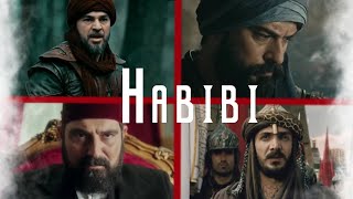 Ertuğrul Gazi x Osman Gazi x Fatih Sultan Mehmet x Sultan Abdülhamit Habibi slowed remix extended  