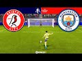 FA Cup | BRISTOL CITY vs MANCHESTER CITY | [Penalty shootout] FIFA 23