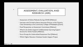 Field Experience Presentation