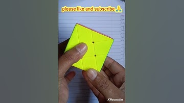 how to solve windmill cube try it bro  #ytshorts #youtube #youtubeshorts #cube #formula #shortsviral