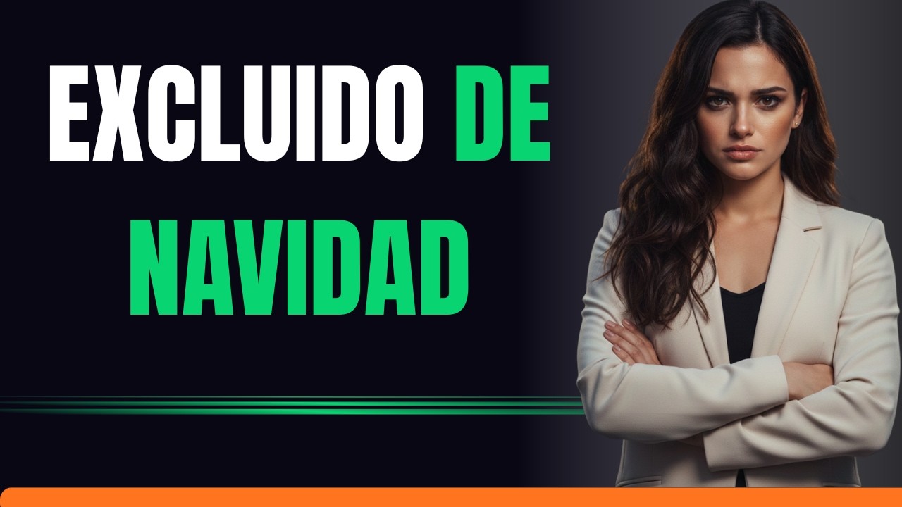 Ellas me excluyeron de Navidad - Pero tomé todo lo que amaban