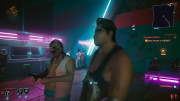Cyberpunk 2077 Base PS4 patch 1.04 Gameplay
