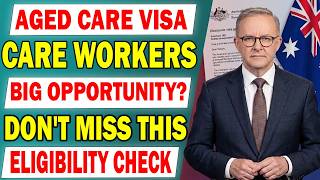 Australia Aged Care Visa 2026 🚨 | New Priorities & PR Pathway