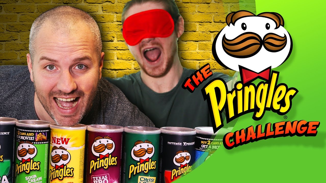 MINECRAFT VLOG - BABY DUCK & BABY MAX DO THE PRINGLE CHALLENGE