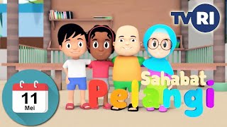 TVRI 11 Mei Untuk Kelas 1-3 SD Sahabat Pelangi: Karung Terdampar - Segmen 1