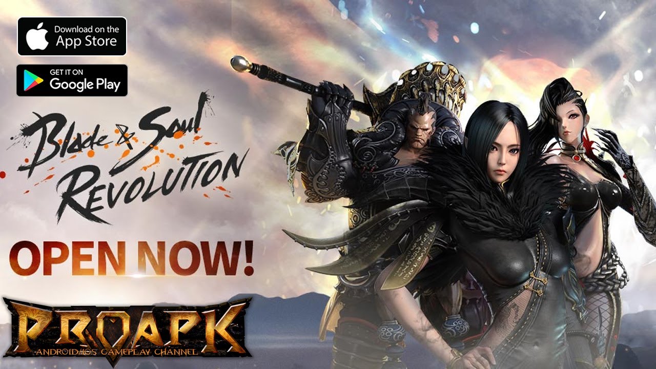 Blade&Soul Revolution English Gameplay Android / iOS