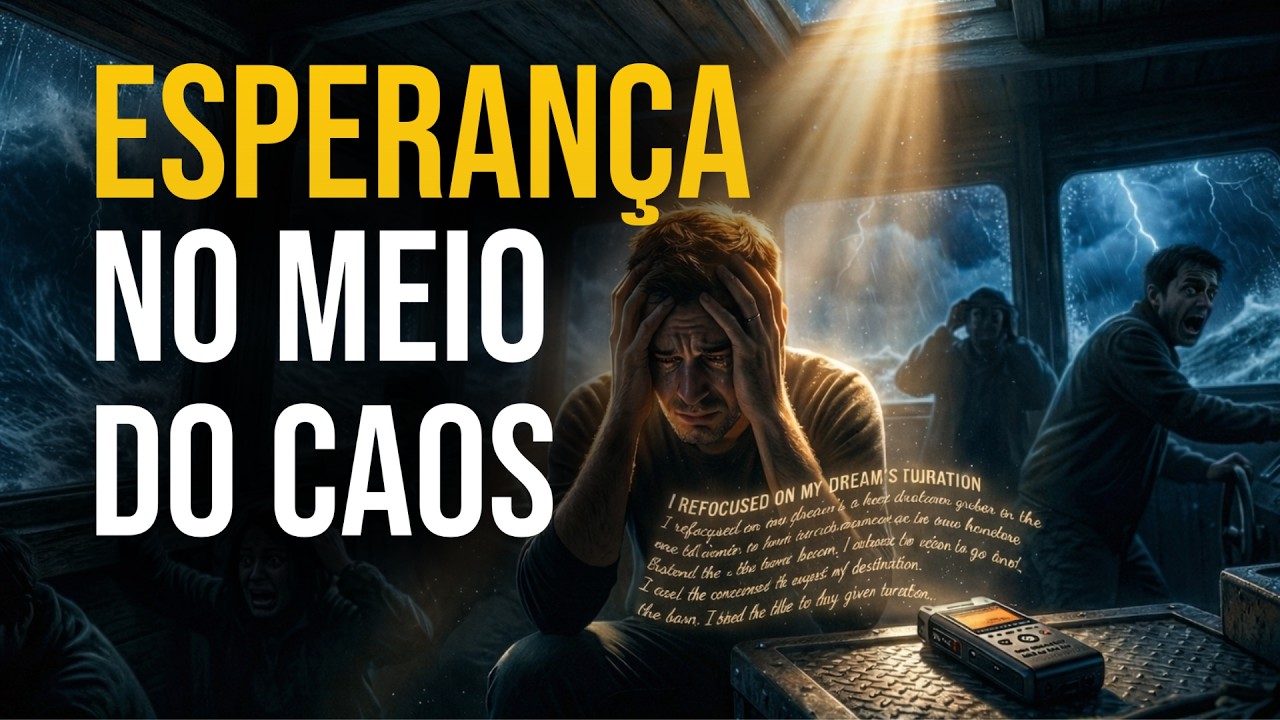 Não Tenha Medo do Amanhã | Entregue Suas Preocupações ao Senhor e Receba Paz Hoje