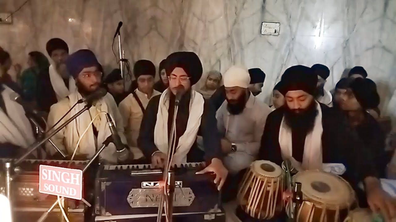 Don't Miss ! Bhai Taranveer Singh  Rabbi Ludhiana । Energetic AKJ Kirtan । AKJ Delhi Samagam।
