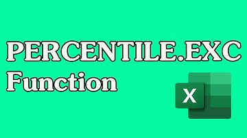 How to Use the PERCENTILE.EXC Function in Excel