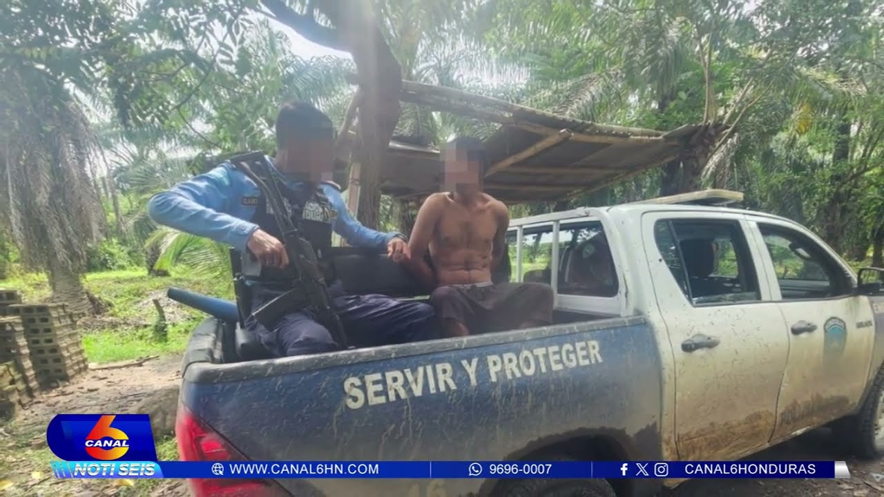 Capturan a hombre que ataco con machete a su pareja