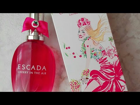 Perfume cherry in the air de escada