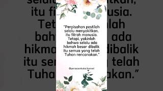 Kata Bijak Perpisahan