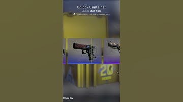 Opening one CSGO case every day until I get a knife #55 #shorts