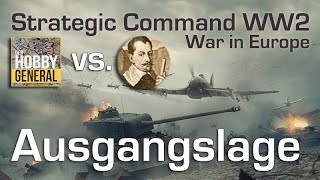 Let's Play Strategic Command WW2 WiE #Prolog: Einleitung & Strategie (Multiplayer vs. Hobbygeneral)