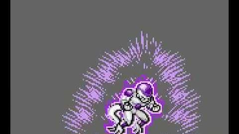 goku vs freeza sprite-pivot animator