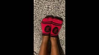 Teen Girls Socks Up Close