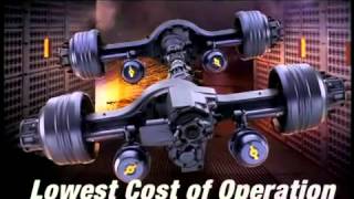Arvin Meritor advantages for the International ProStar  YouTube2