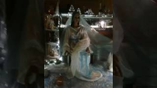 La vetrina di Natale 2017  firmata QueenArt