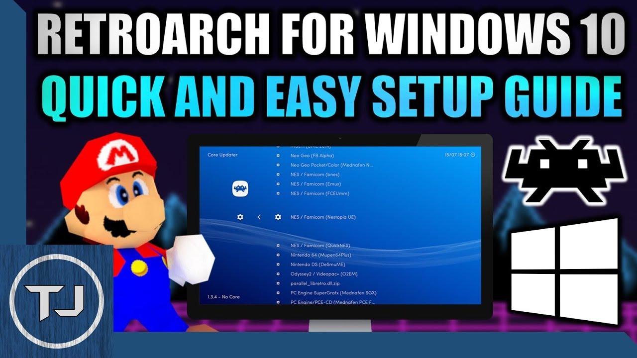 retroarch windows guide