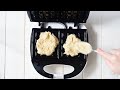 Картофельные вафли в электровафельнице — рецепт от Аймкук. Просто и быстро из картошки, муки и яиц!