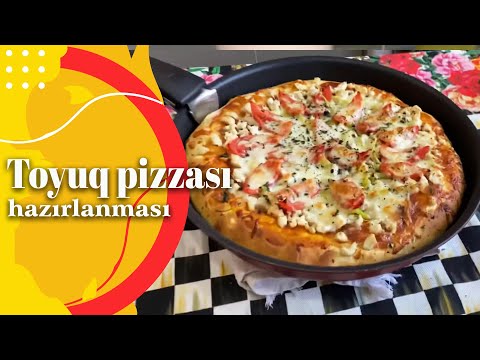 Video: Xəmirsiz Toyuq Pizzası Necə Hazırlanır