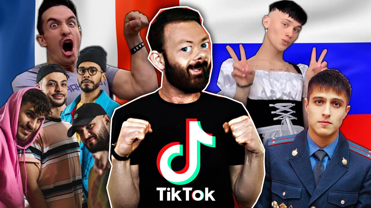 TIKTOK FRANCE VS RUSSIE - YouTube