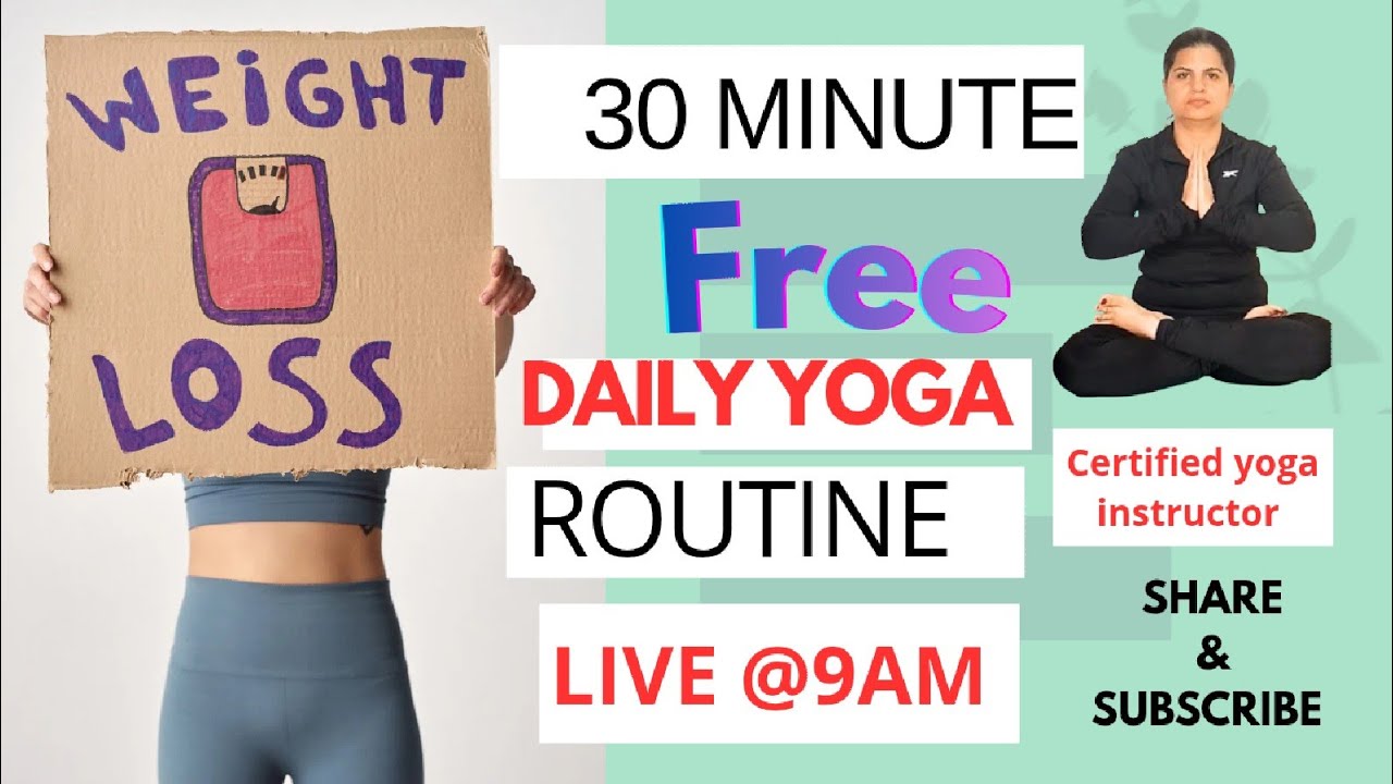 day 44 live yoga for weight loss 