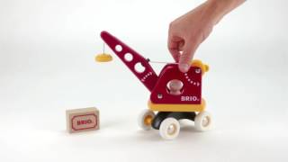 Brio 30428 Grue Et Chargement - Bilboquet Jeux Et Jouets