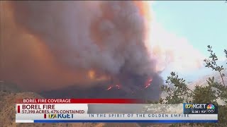 CHP investigating alcohol as factor in crash that sparked Borel Fire