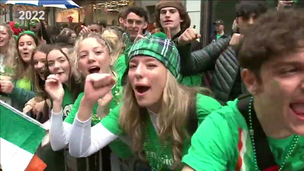 262nd St. Patrick's Day Parade to march up Fifth Avenue in New ...