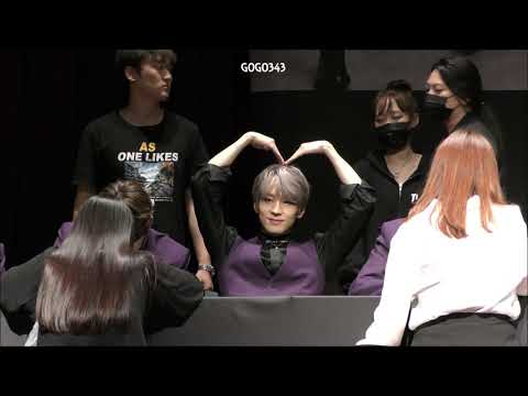 190927  세븐틴 SEVENTEEN  팬싸 fansign  원우 wonwoo focus