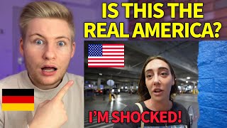 European Visits America for the First Time and Gets Speechless