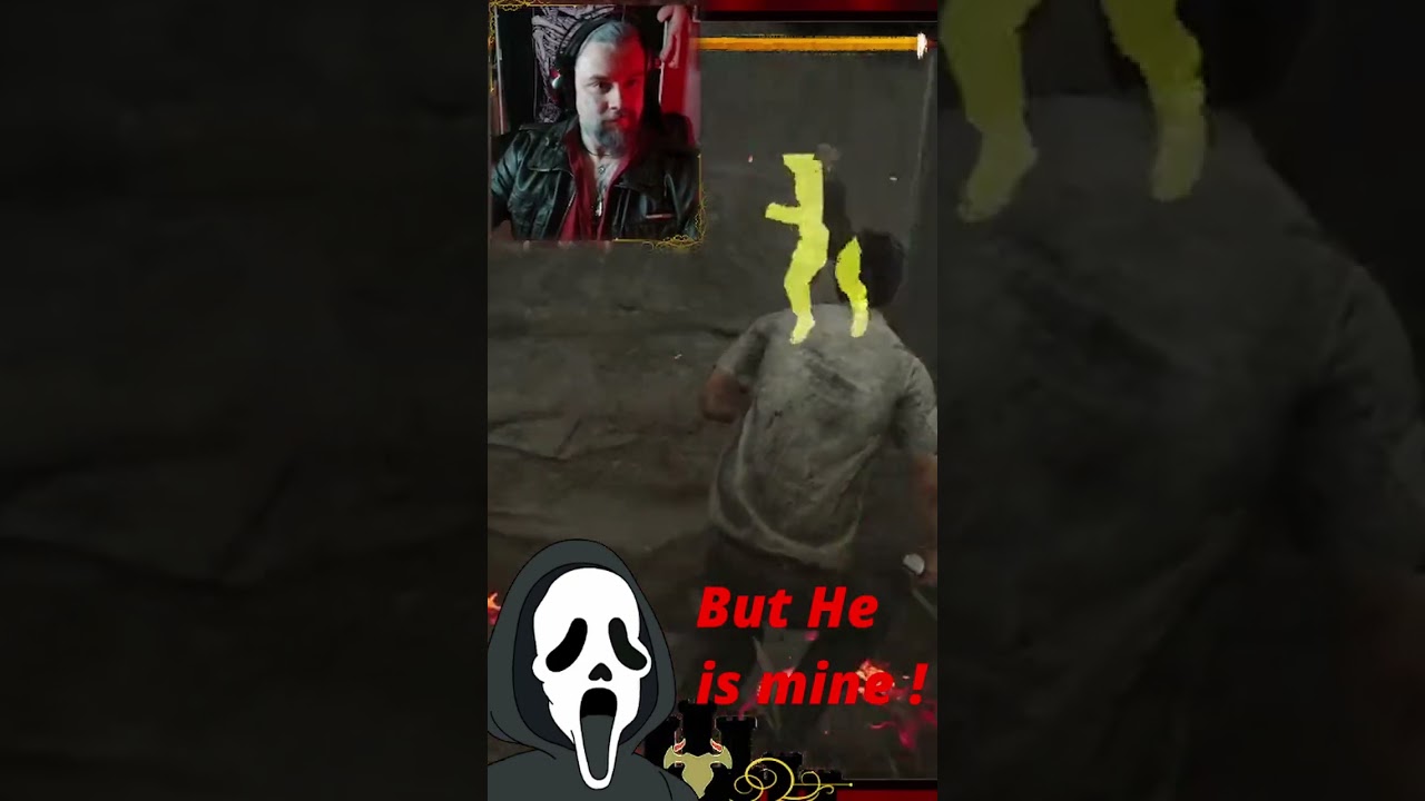 Ghost Face wants it REAL bad !! 