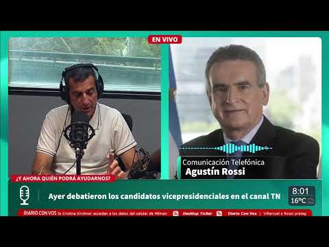 Rossi aclaró que la quita a las Ganancias: "No es a favor de algunos y en contra de la mayoría"