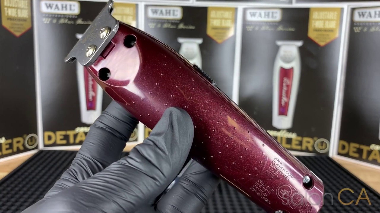 wahl cordless li