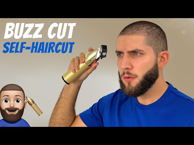 Beginner Buzz Cut Self-Haircut Tutorial | How To Cut Your Own Hair - Youtube
