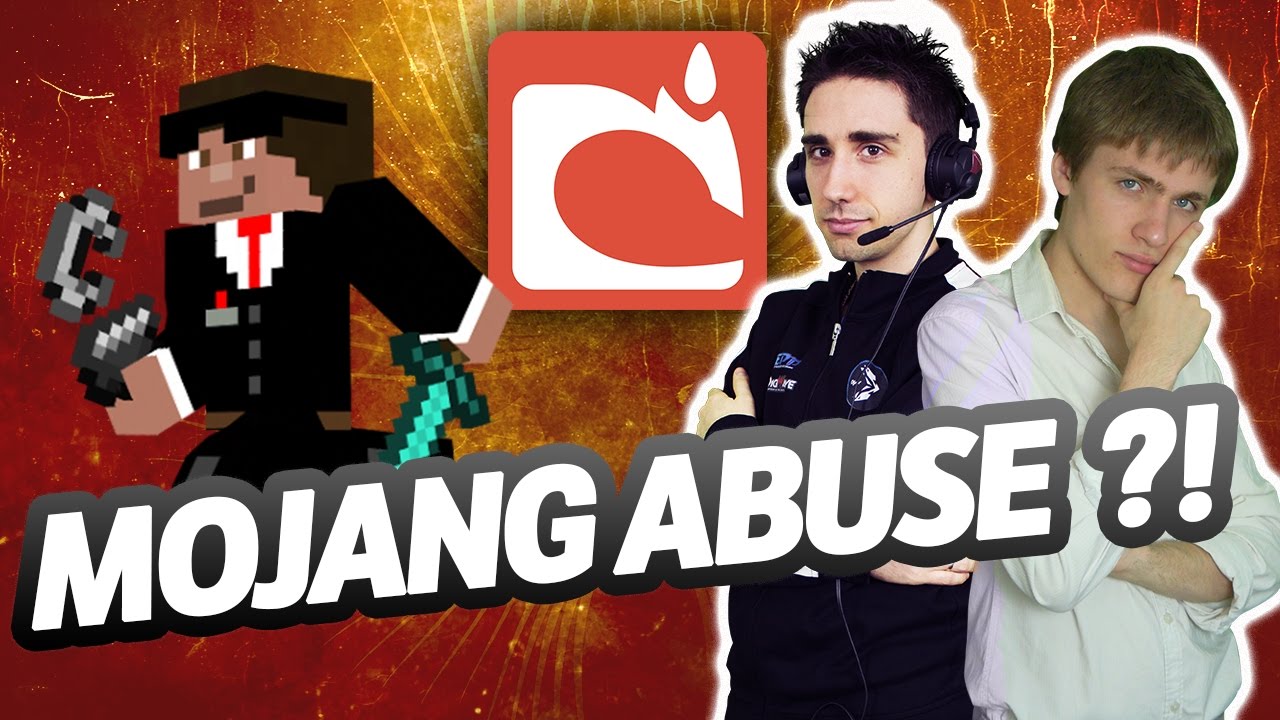 MOJANG ABUSE ?! RÉACTION A LA VIDÉO D'AGENTGB - YouTube