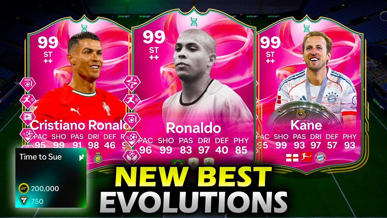 Best Meta Choices for Time to Sue Evolution ⭐ FC 25 Ultimate Team