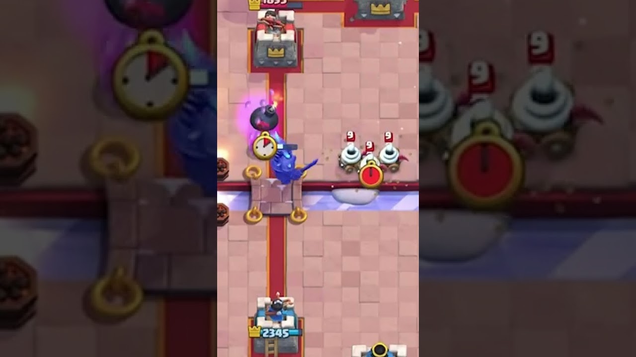 Easy Way to Counter Giant Skeleton and Zappies - Clash Royale