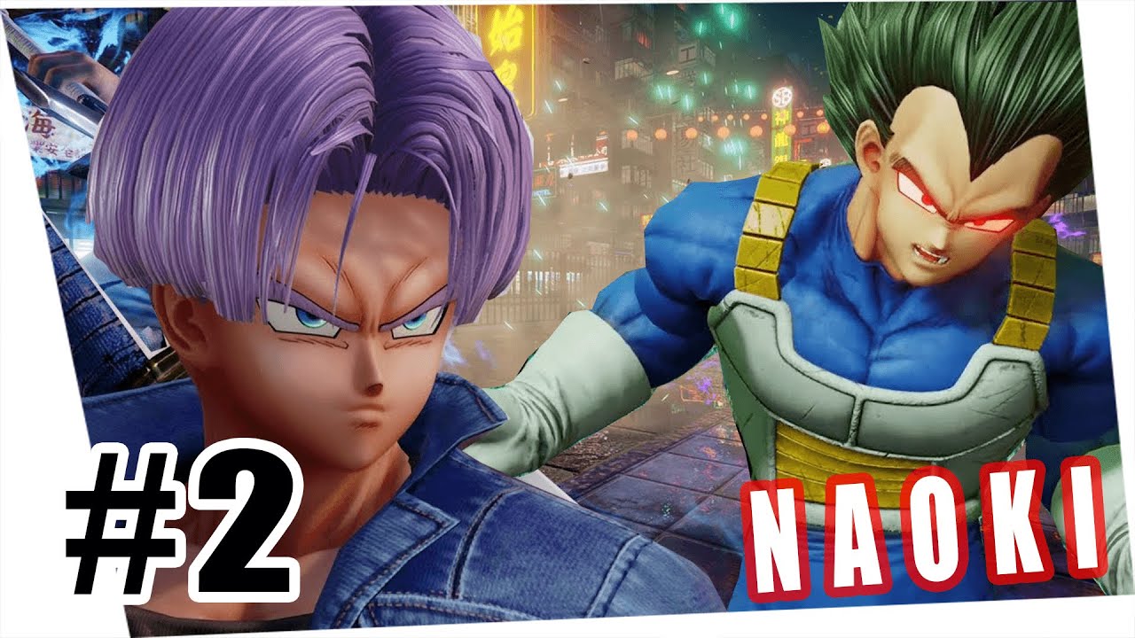 Jumpforce Trunks VEGETA Vs TRUNKS ! – #02 – LET'S PLAY Jump Force [ GERMAN/DEUTSCH ...